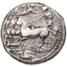 Sicília, Tetradrachm, ca. 425-405 BC, Kamarina, Prata, AU(50-53)