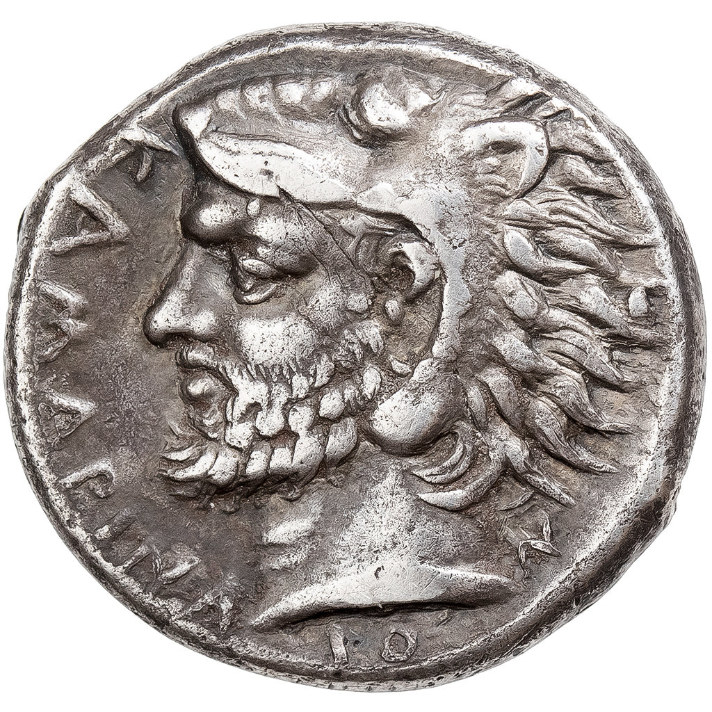 Sicile, Tétradrachme, v. 425-405 av. J.-C., Kamarina, Argent, TTB+