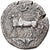 Sicile, Tétradrachme, v. 412-408 av. J.-C., Messana, Argent, TTB