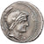 Rustia, Denarius, 76 BC, Rome, Argento, BB+, Crawford:389/1