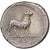 Rustia, Denarius, 76 BC, Rome, Argento, BB+, Crawford:389/1