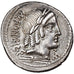 Fonteia, Denarius, 85 BC, Rome, Silver, AU(55-58), Crawford:353/1a