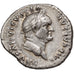 Vespasian, Denarius, 77-78, Rome, Silver, EF(40-45), RIC:943