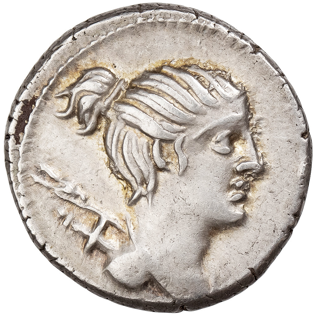 Postumia, Denier, 74 av. J.-C., Rome, Argent, SUP, Crawford:394/1a