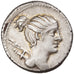 Postumia, Denier, 74 av. J.-C., Rome, Argent, SUP, Crawford:394/1a