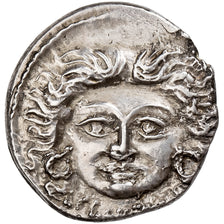 Plautia, Denarius, 47 BC, Rome, Prata, AU(55-58), Crawford:453/1a