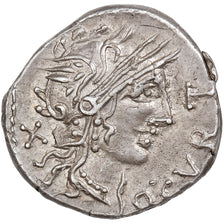 Domitia, Curtia, Iunia Silani, Denarius, 116-115 BC, Rome, Silber, VZ+