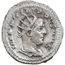 Philip I, Antoninianus, 248, Rome, Srebro, AU(55-58), RIC:21