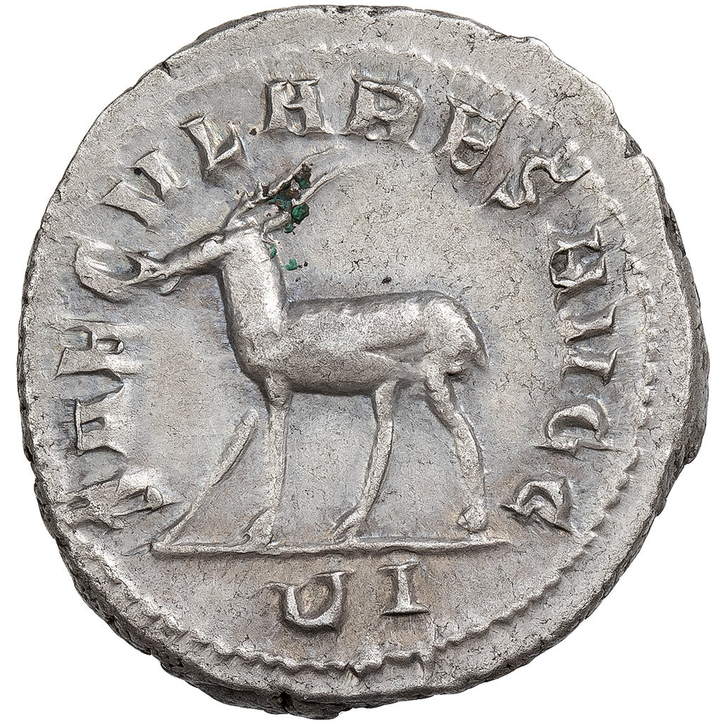 Philippe I l'Arabe, Antoninien, 248, Rome, Argent, SUP, RIC:21