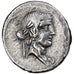 Titia, Denier, 90 av. J.-C., Rome, Argent, SUP, Crawford:341/2