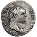 Titus, Denarius, 77-78, Rome, Silver, EF(40-45), RIC:985