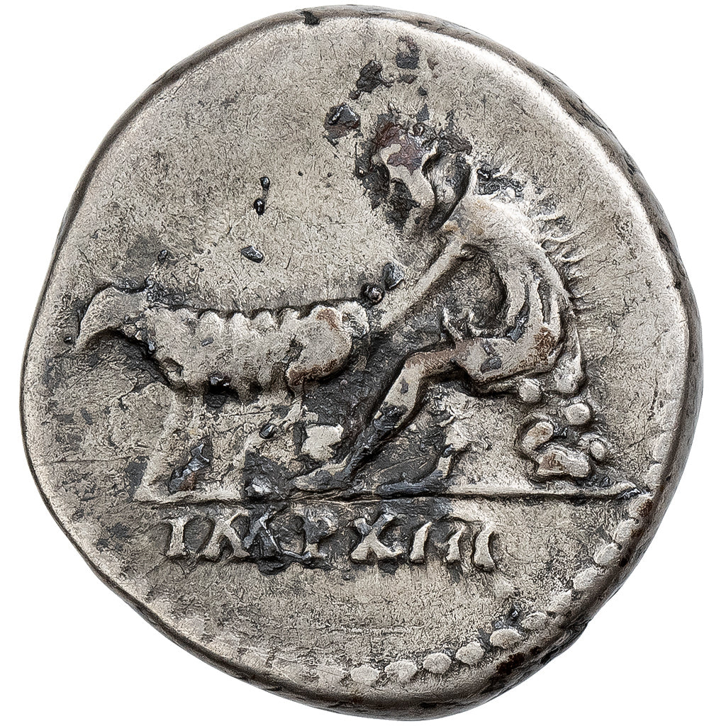 Titus, Denarius, 77-78, Rome, Silver, EF(40-45), RIC:985