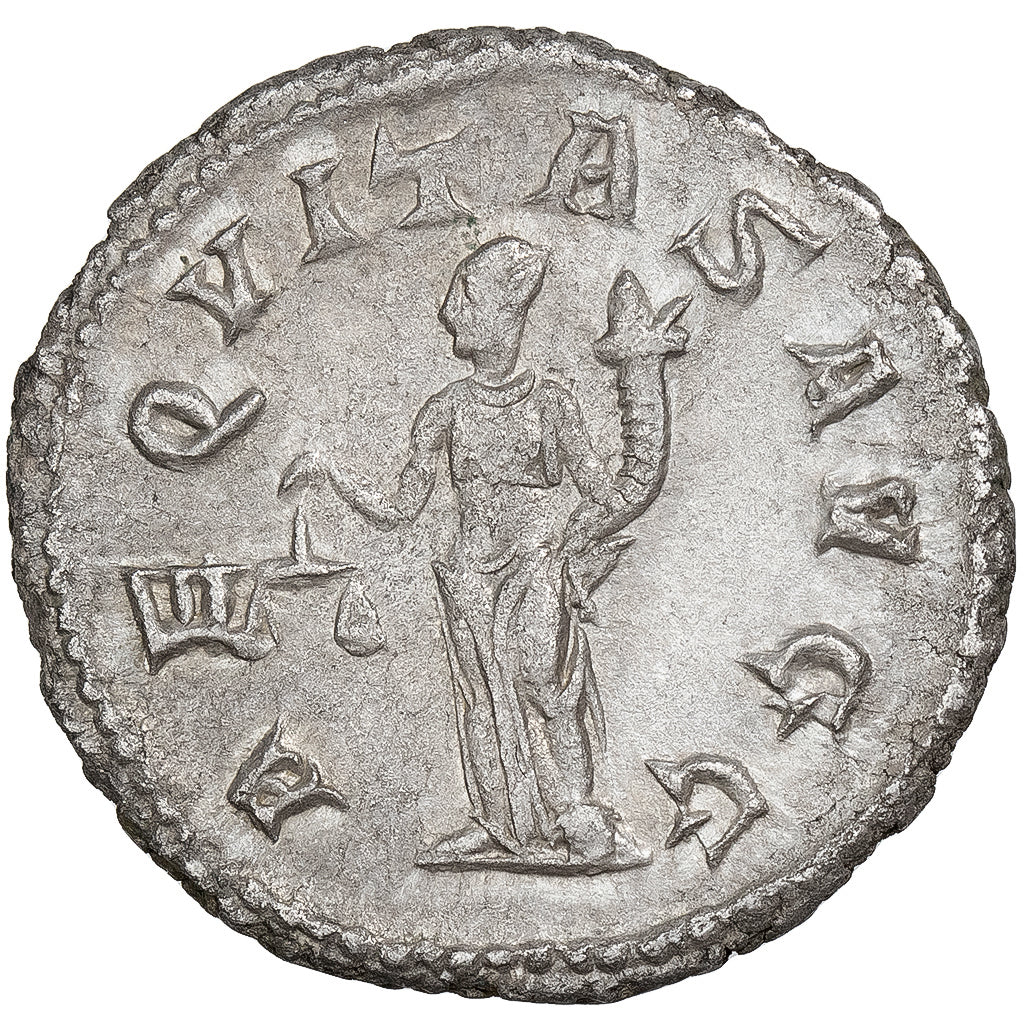 Philip I, Antoninianus, 247-249, Rome, Vellón, MBC+, RIC:57