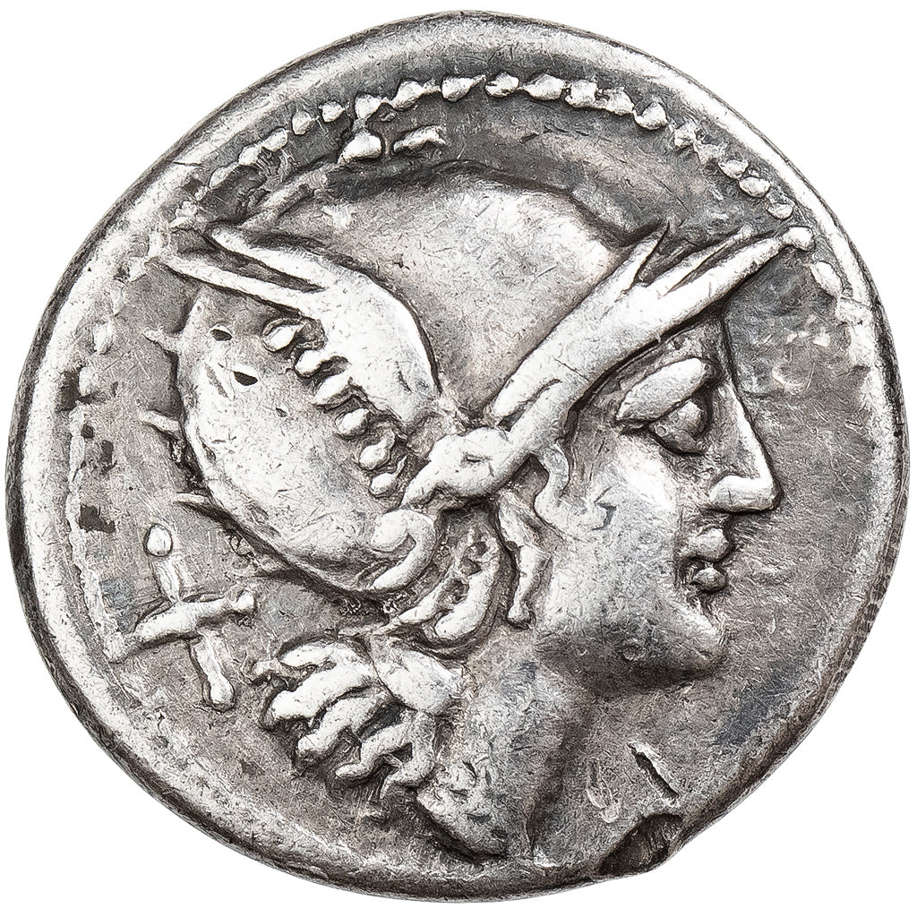 Anonymous, Denarius, After 211 BC, Rome, Srebro, EF(40-45)