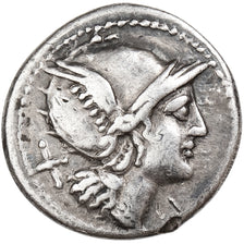 Anonyme, Denarius, After 211 BC, Rome, Zilver, ZF