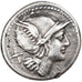 Anonymous, Denarius, After 211 BC, Rome, Srebro, EF(40-45)