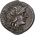 Vargunteia, Denarius, 130 BC, Rome, Srebro, MS(60-62), Crawford:257/1