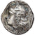 Calabre, Drachme, v. 280-272 av. J.-C., Tarente, Argent, SUP, HGC:1-907, HN