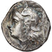 Calabria, Drachm, ca. 280-272 BC, Tarentum, Plata, EBC, HGC:1-907, HN Italy:1018