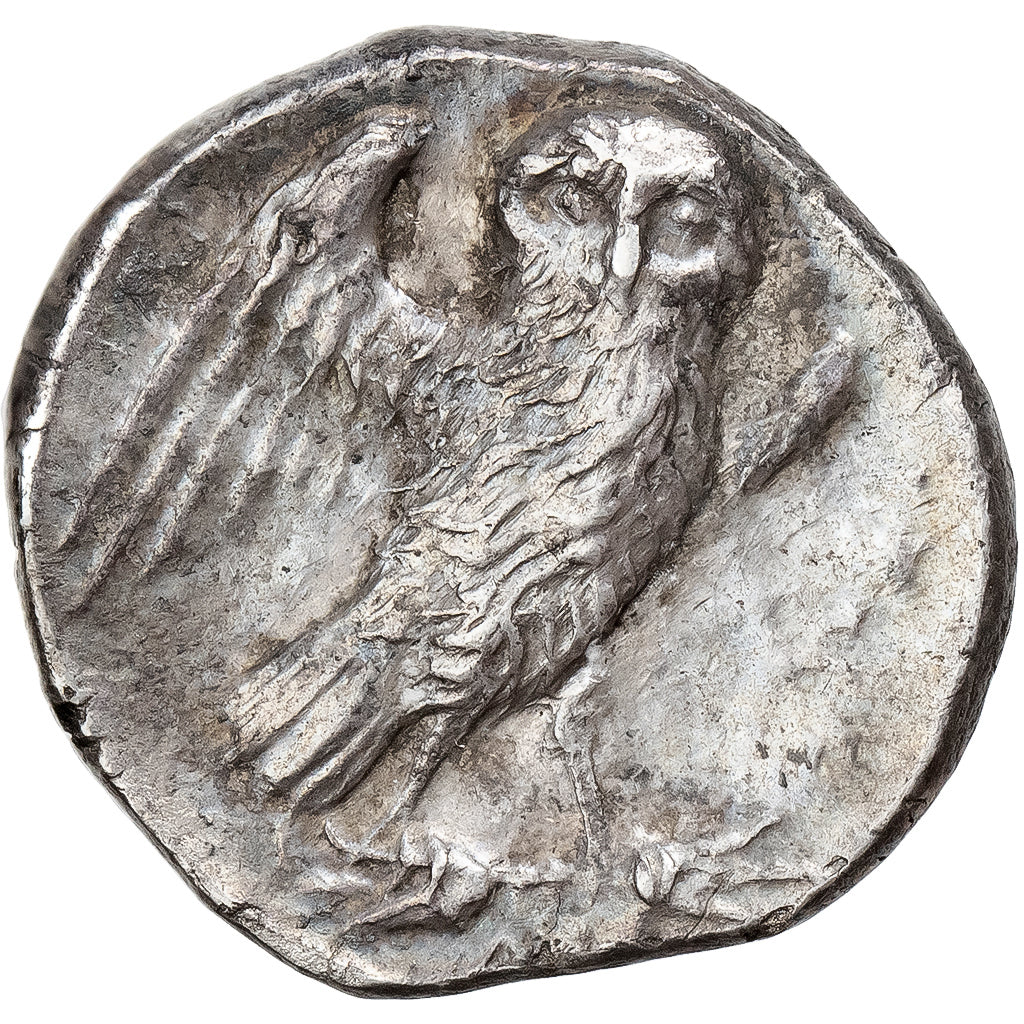 Calabria, Drachm, ca. 280-272 BC, Tarentum, Plata, EBC, HGC:1-907, HN Italy:1018