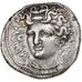 Thessaly, Didrachm, ca. 356-342 BC, Larissa, Silver, AU(55-58), HGC:4-409