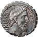 Vettia, Denarius Serratus, 70 BC, Rome, Silver, AU(55-58), Crawford:404/1
