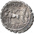 Vettia, Denier Serratus, 70 av. J.-C., Rome, Argent, SUP, Crawford:404/1