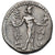 Claudia, Cornelia, Denarius, 49 BC, Rome, Silver, AU(50-53), Crawford:445/1b