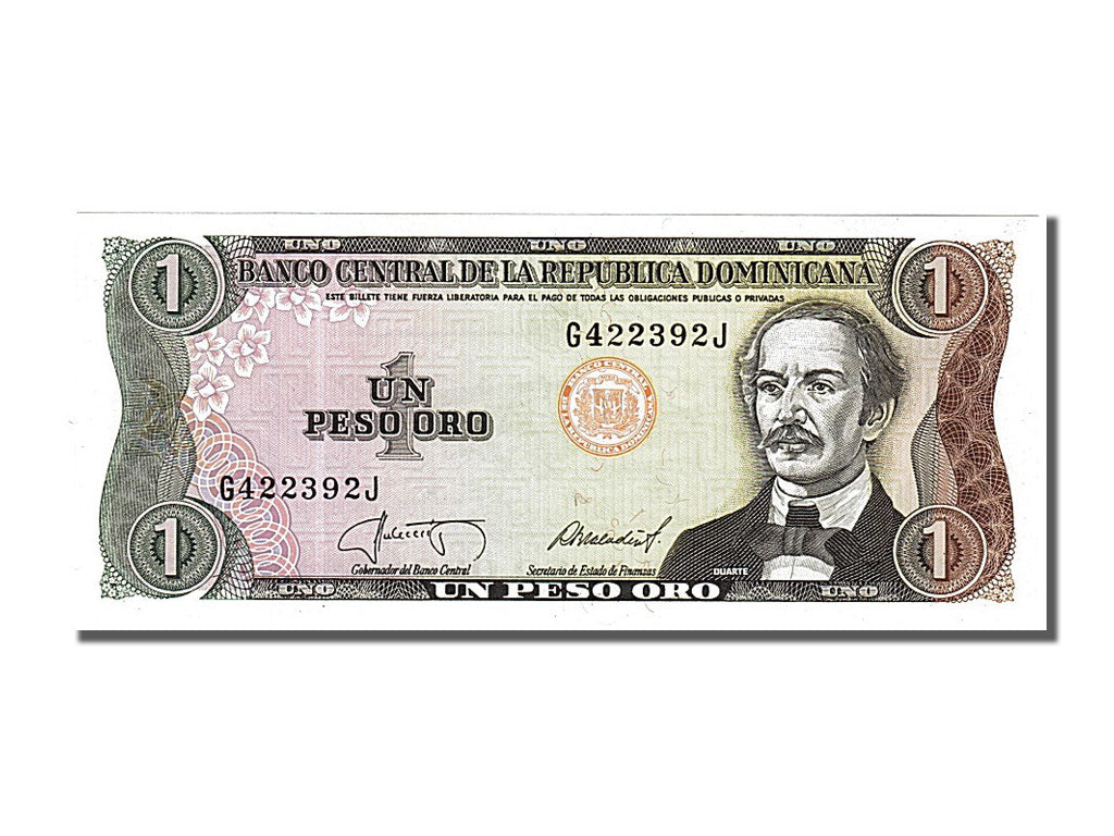 Banknote, Dominican Republic, 1 Peso Oro, 1987, UNC(65-70)