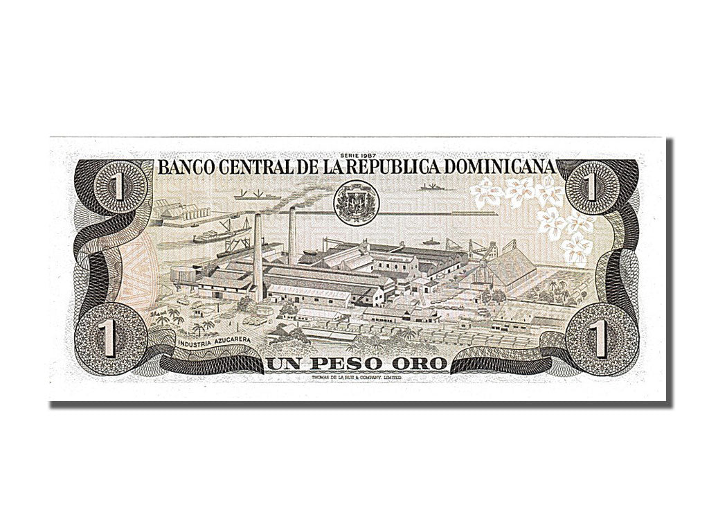 Banknote, Dominican Republic, 1 Peso Oro, 1987, UNC(65-70)