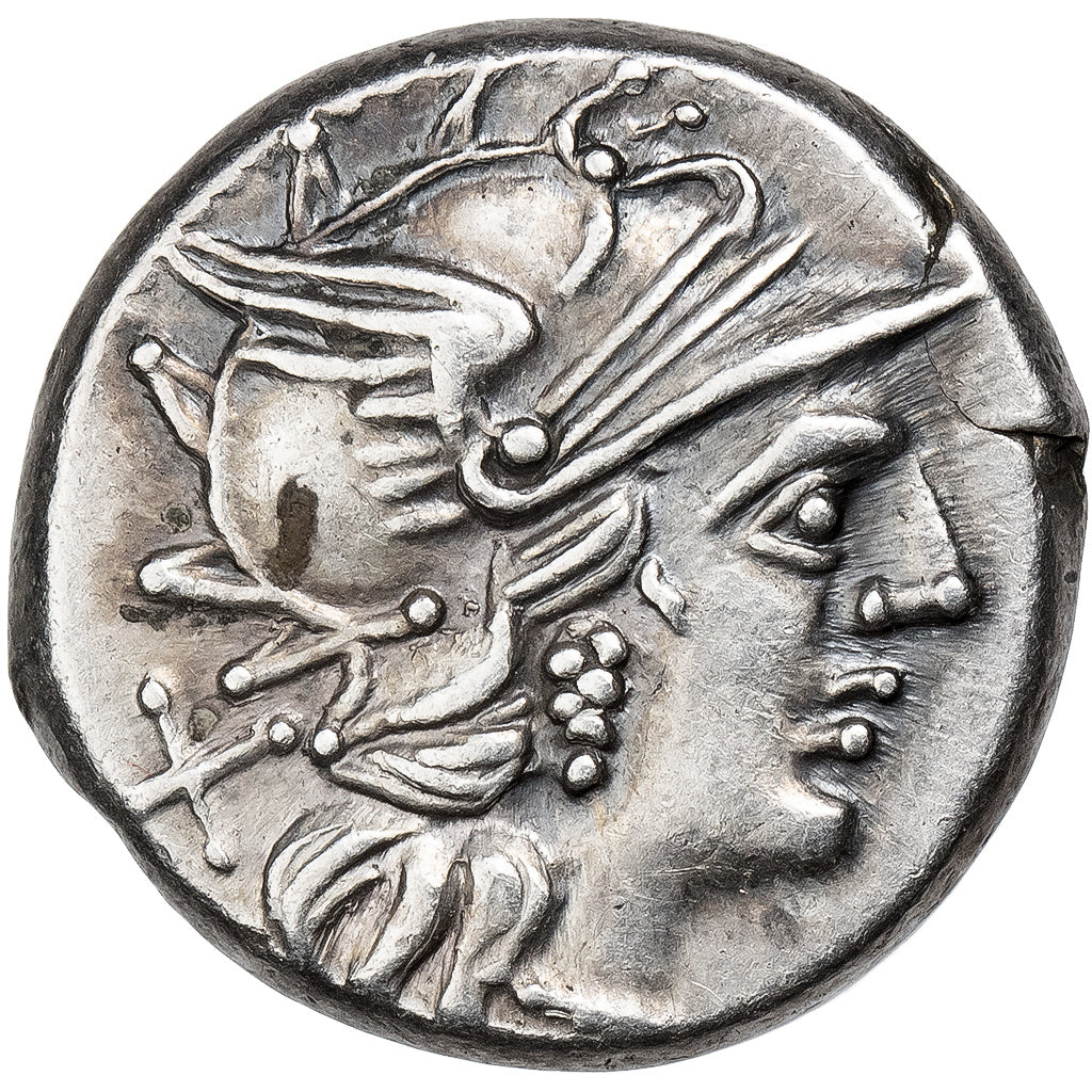 Renia, Denarius, 138 BC, Rome, Argento, SPL, Crawford:231/1