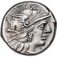 Renia, Denarius, 138 BC, Rome, Prata, MS(60-62), Crawford:231/1