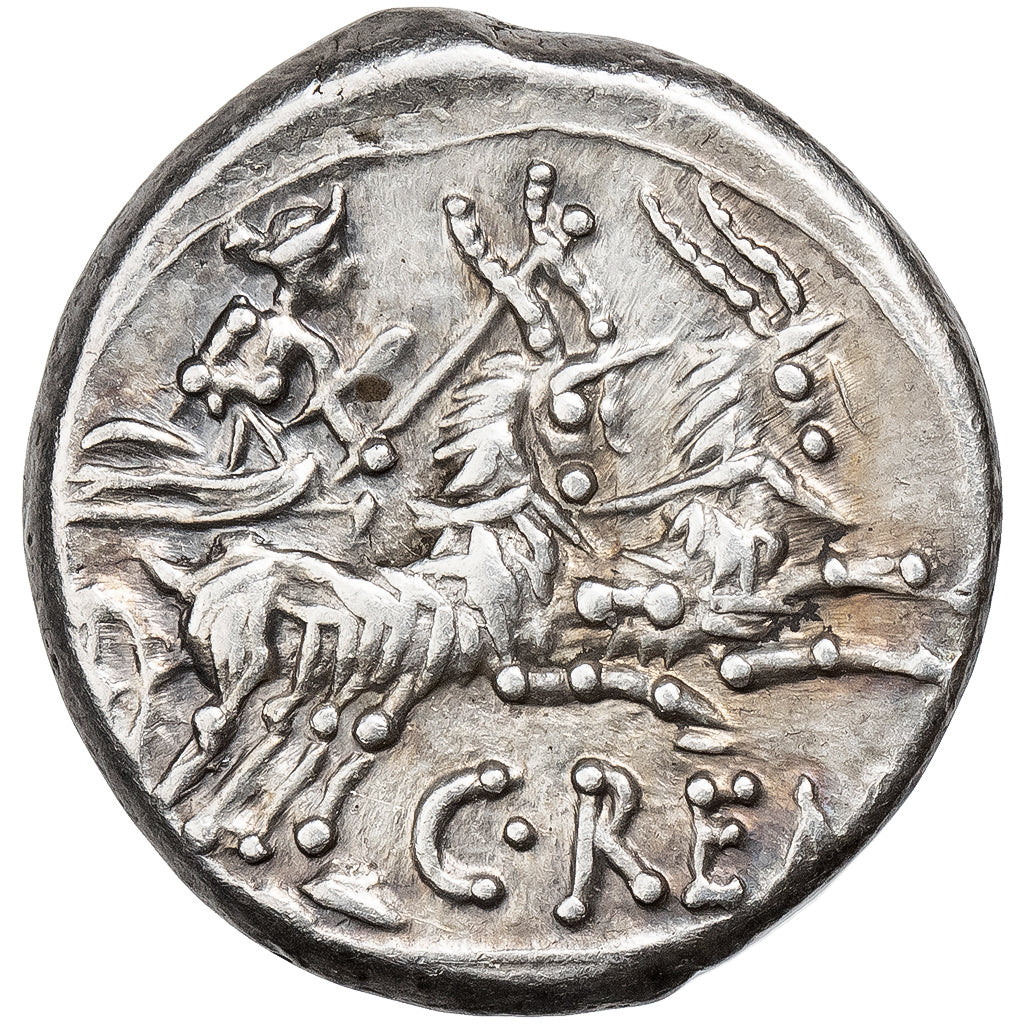 Renia, Denarius, 138 BC, Rome, Argento, SPL, Crawford:231/1
