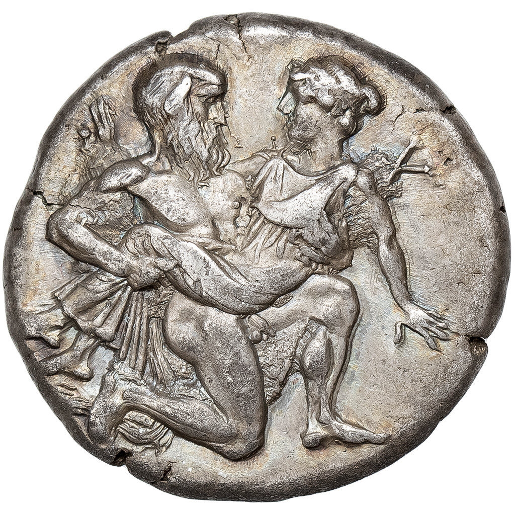 Islands off Thrace, Stater, ca. 435-411 BC, Thasos, Zilver, PR, HGC:6-334