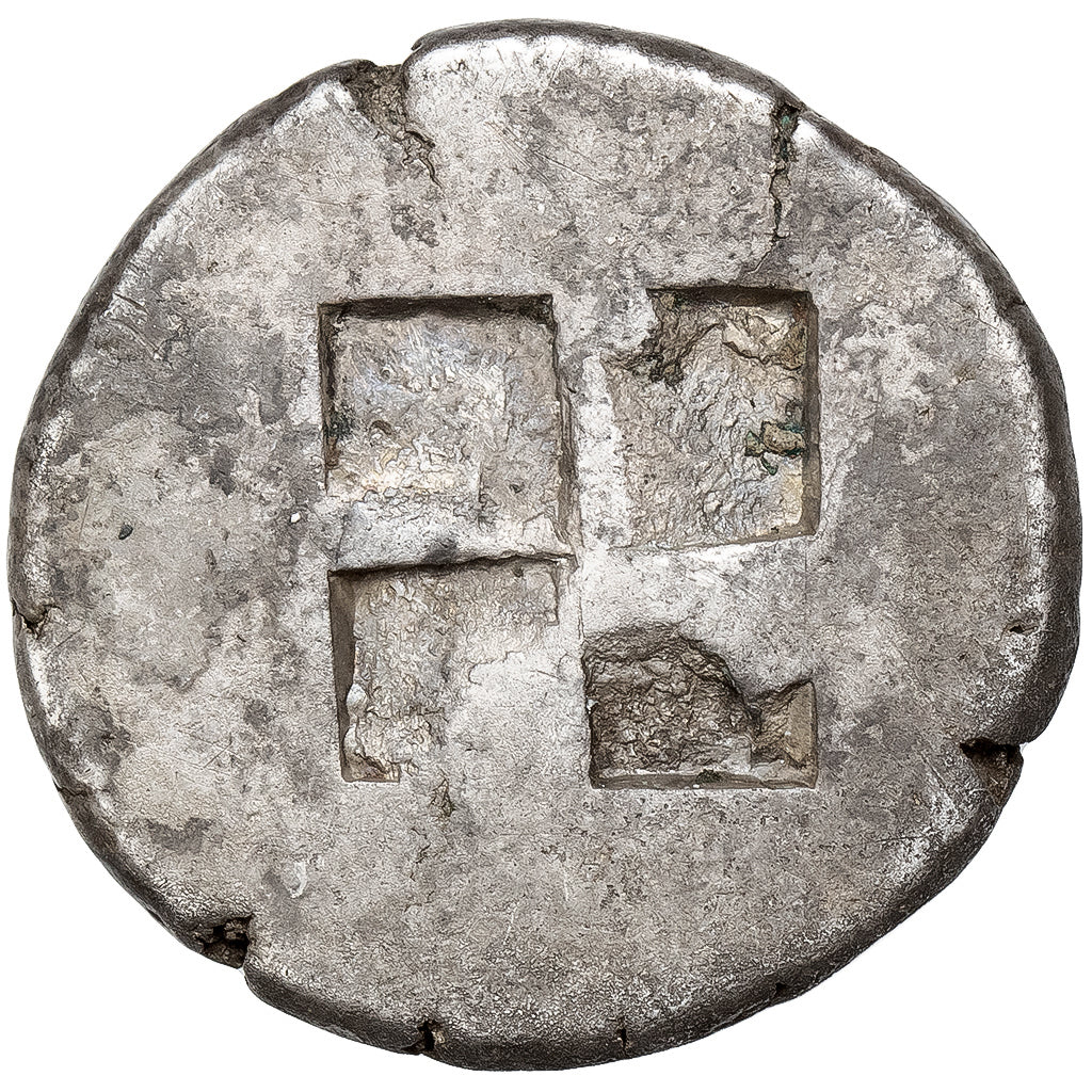 Islands off Thrace, Stater, ca. 435-411 BC, Thasos, Zilver, PR, HGC:6-334
