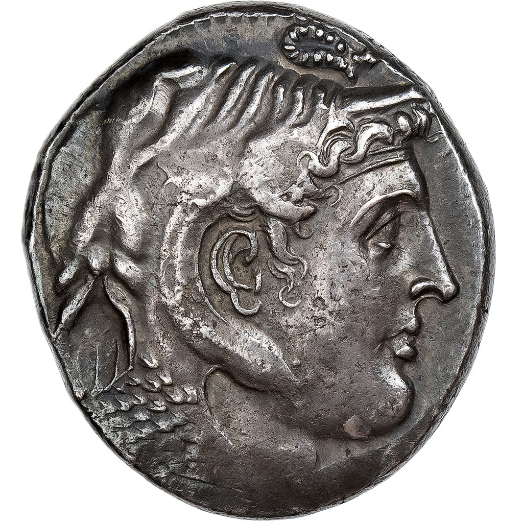 Egypte, Ptolemeüs I Soter, Tetradrachm, ca. 306-300 BC, Alexandria, Zilver, PR