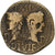Gaul, Augustus & Agrippa, Dupondius, 10-14, Nemausus, Countermark, Bronze