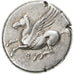 Corinthia, Stater, ca. 345-307 BC, Corinth, Silver, EF(40-45), Pegasi:453