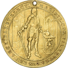 Electorate of Bavaria, Maximilian I, 5 Ducats, 1640, Munich, Gold, EF(40-45)