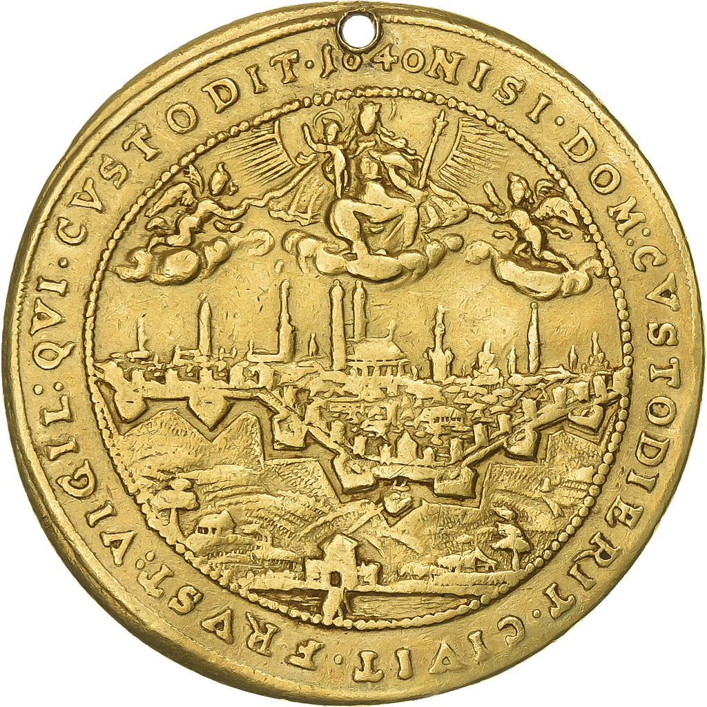 Electorate of Bavaria, Maximilian I, 5 Ducats, 1640, Munich, Gold, EF(40-45)