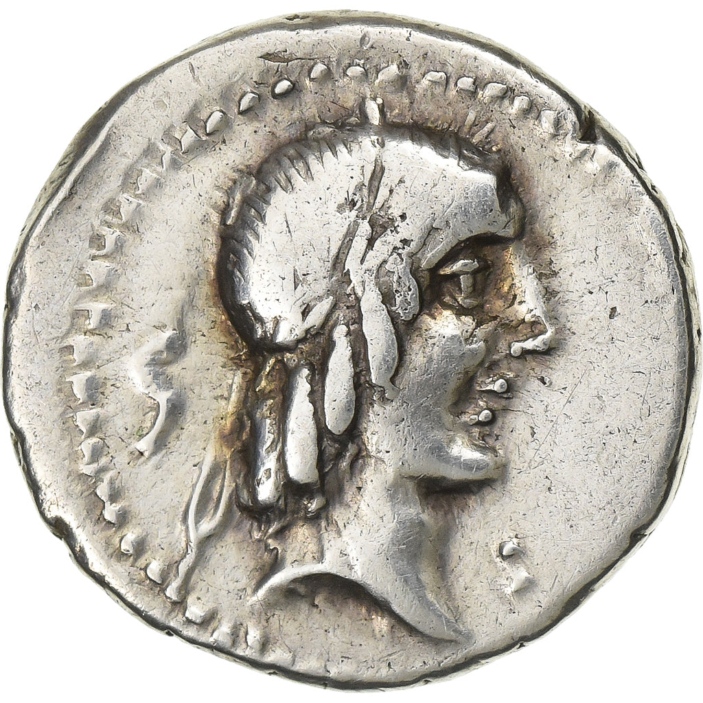 Calpurnia, Denarius, 90 BC, Rome, Silver, EF(40-45), Crawford:340/1