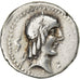 Calpurnia, Denarius, 90 BC, Rome, Silver, EF(40-45), Crawford:340/1