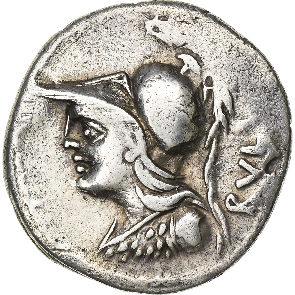 Servilia, Denarius, 100 BC, Rome, Silver, EF(40-45), Crawford:328/1