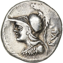 Servilia, Denarius, 100 BC, Rome, Silver, EF(40-45), Crawford:328/1