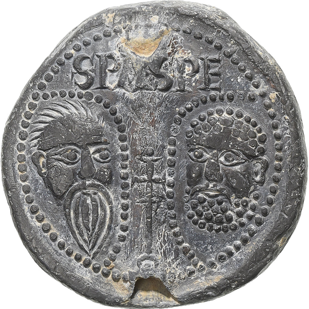 Papal States, Papal Bulla, Innocent IV, 1243-1254, Lead, AU(50-53)