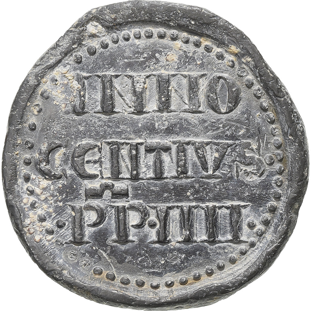 Papal States, Papal Bulla, Innocent IV, 1243-1254, Lead, AU(50-53)