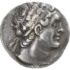 Egypt, Ptolemy VI, Tetradrachm, 152-151 BC, Alexandria, Silver, AU(50-53)