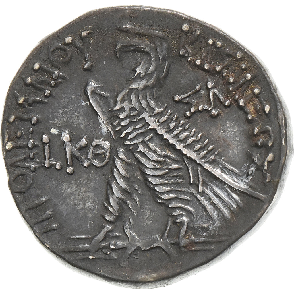 Egypt, Ptolemy VI, Tetradrachm, 152-151 BC, Alexandria, Silver, AU(50-53)