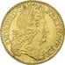 France, Louis XIV, Double louis d'or à l'écu, 1690, Paris, Gold, AU(50-53)