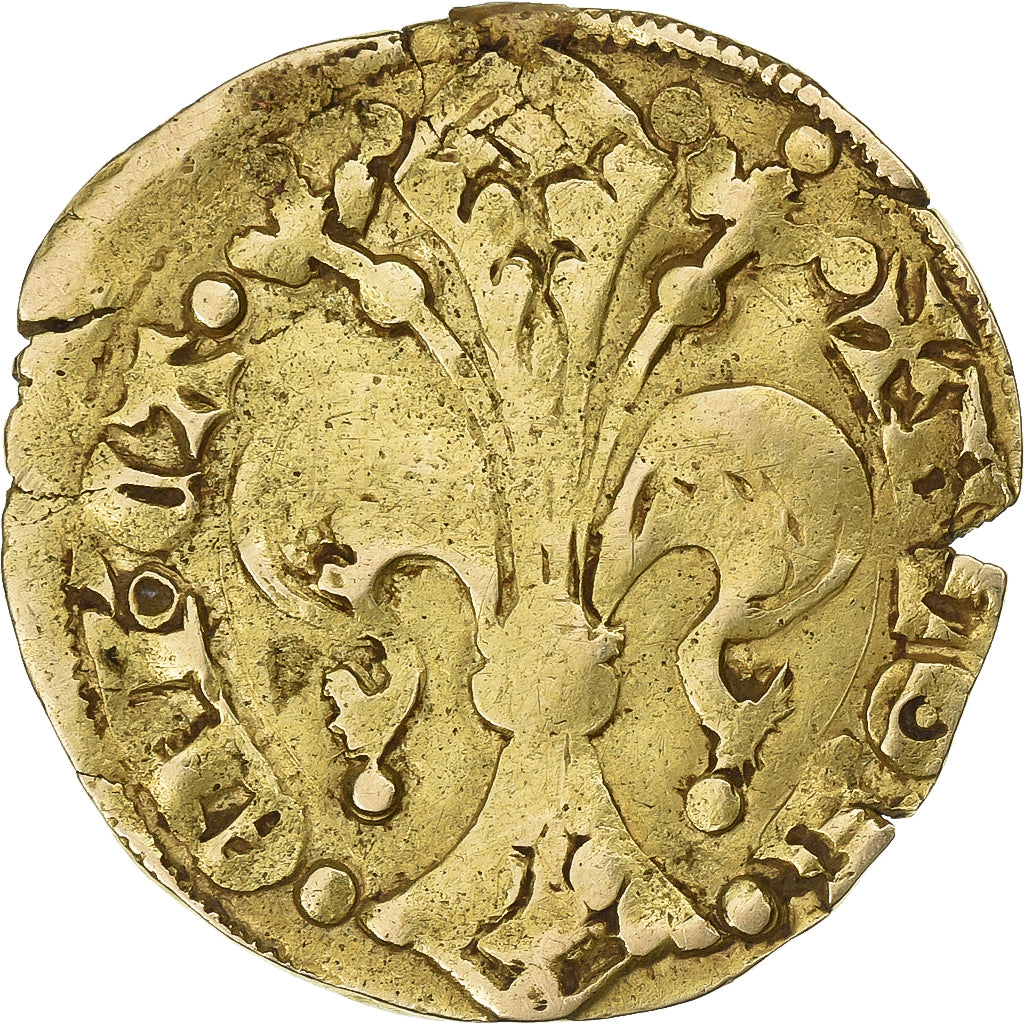 Bishopric of Cambrai, Gui IV de Ventadour, Florin, 1342-1349, Cambrai, Gold